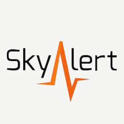 SkyAlert logo
